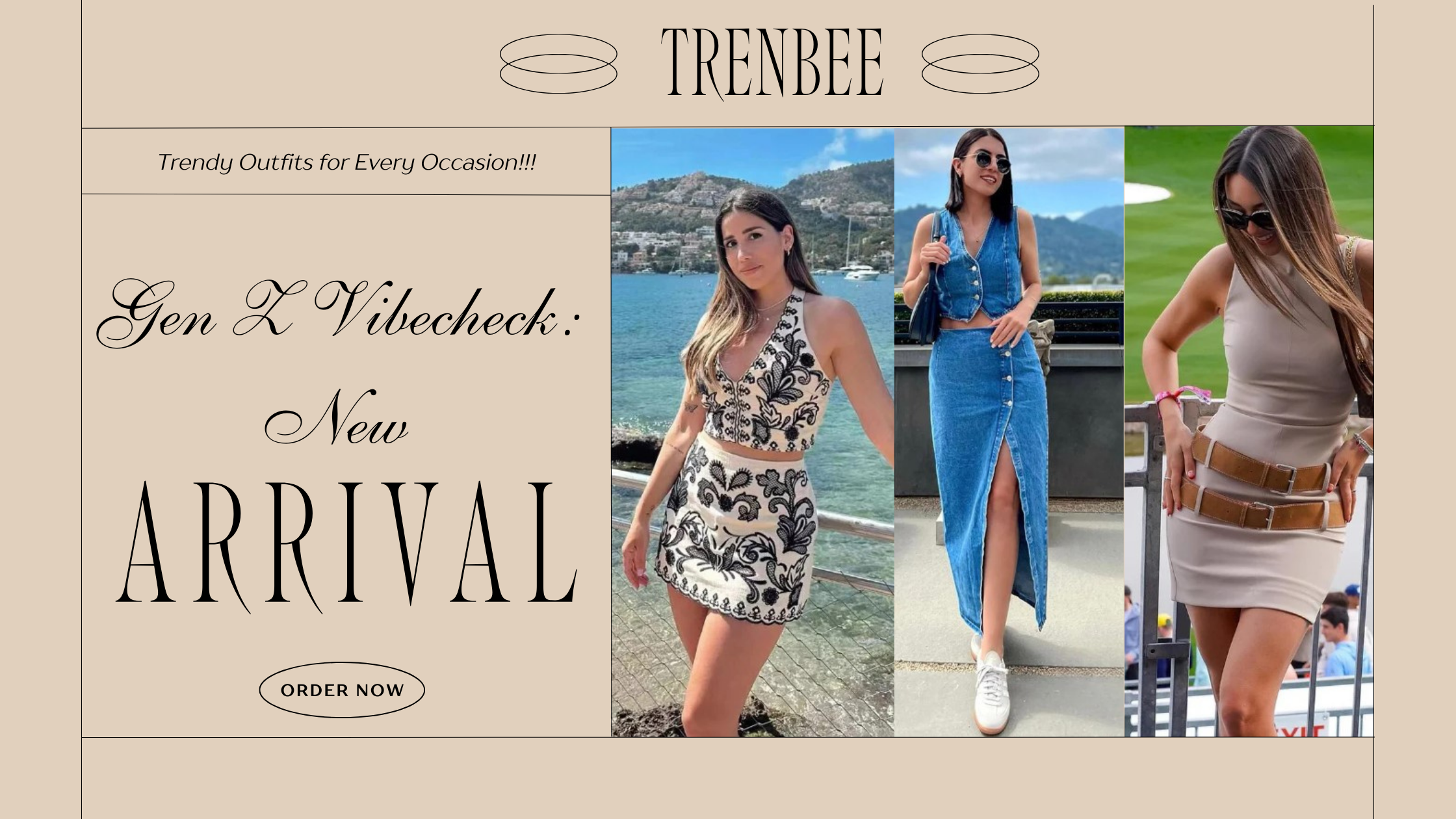 Gen Z Vibecheck: Trendy Outfits for Every Occasion