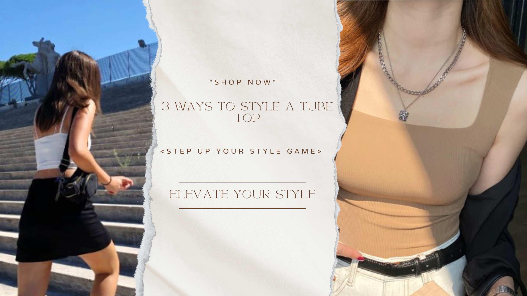 Tank Top with Inbuilt Bra: 3 Fab Ways to Style It!