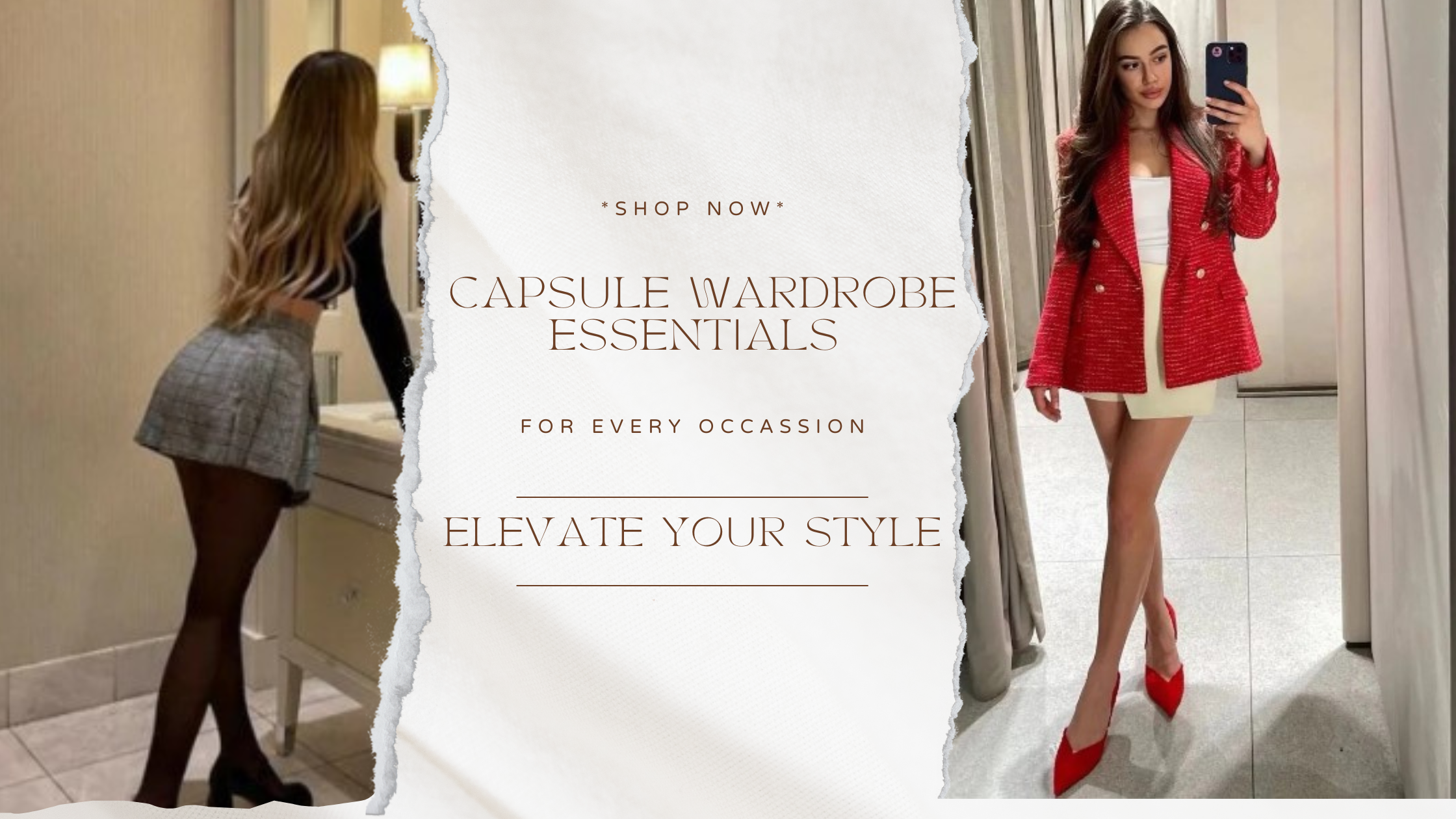 Capsule Wardrobe Essentials: 5 Items Every Woman Should Have