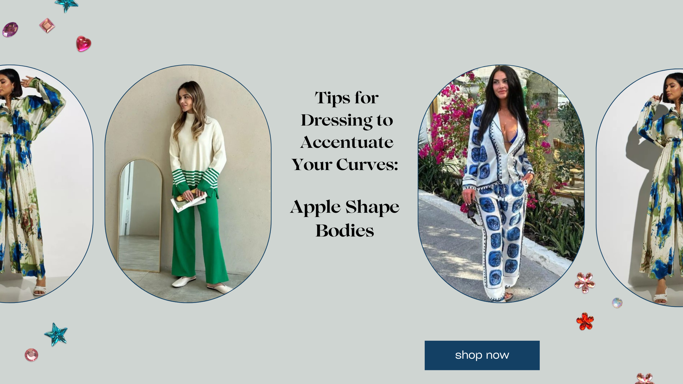 Tips for Dressing to Accentuate Your Curves: Apple Shape Bodies