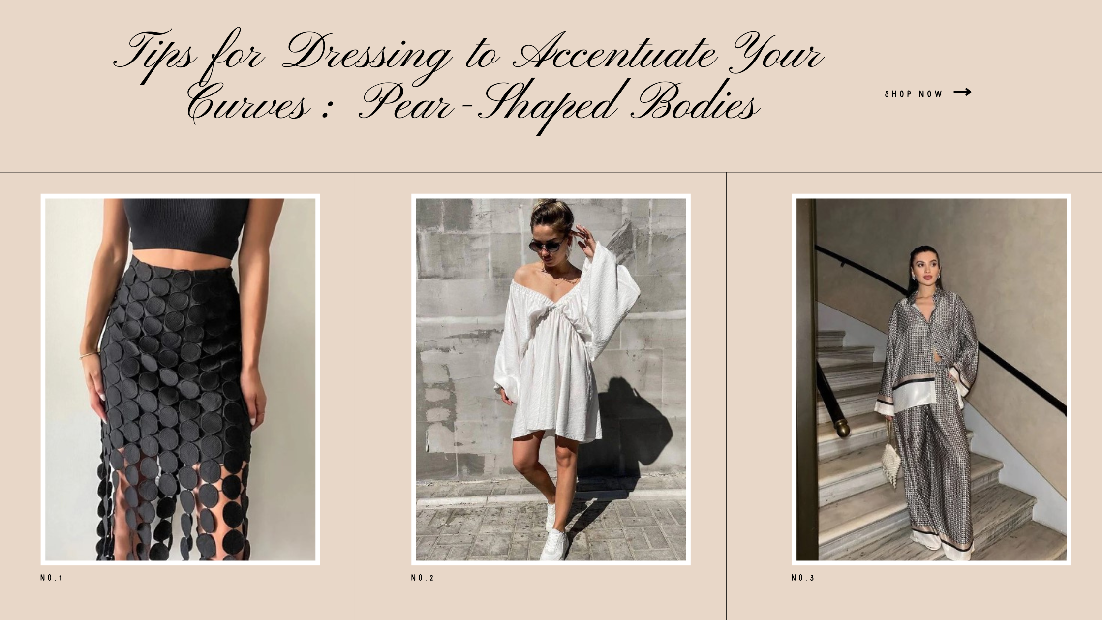 Tips for Dressing to Accentuate Your Curves: Pear-Shaped Beauties, This One's for You!