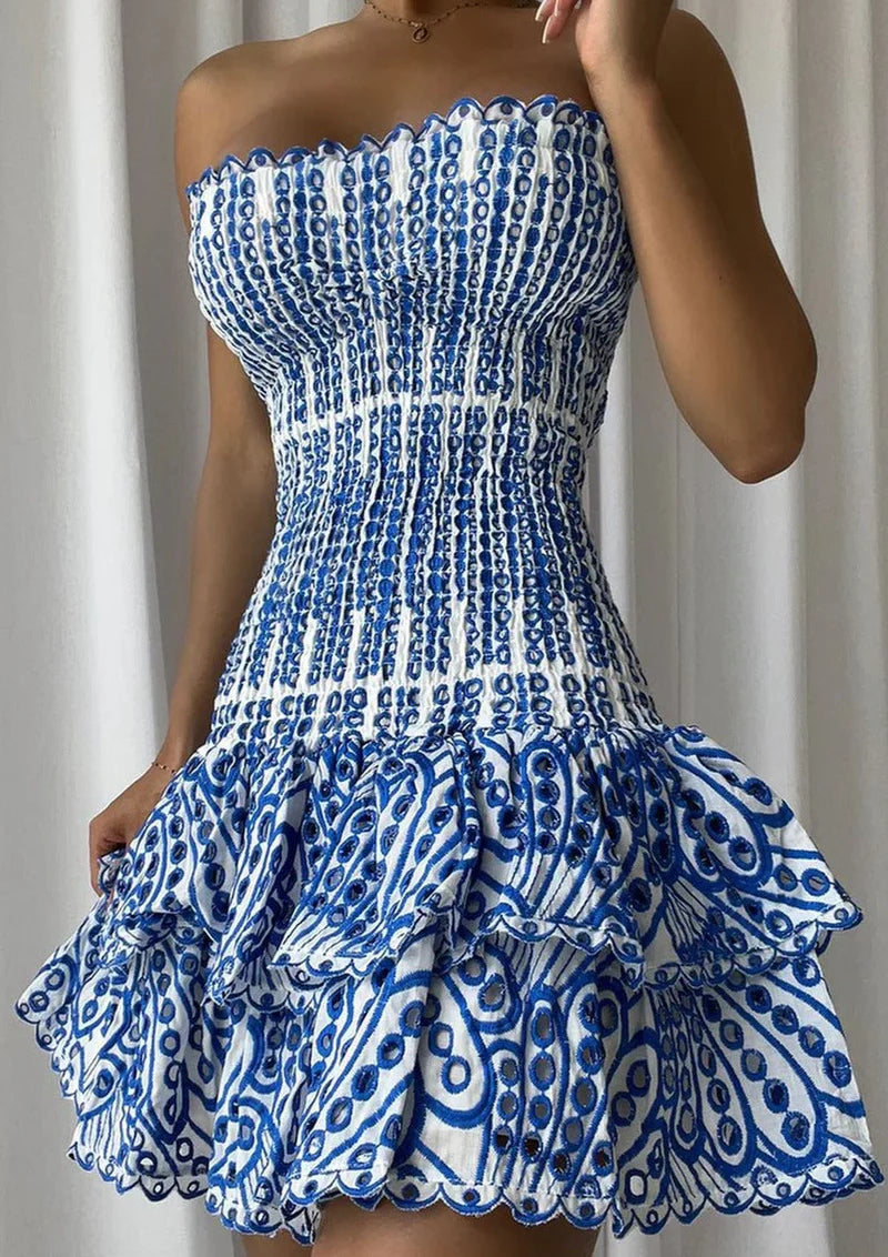 Ava Summer Midi Dress
