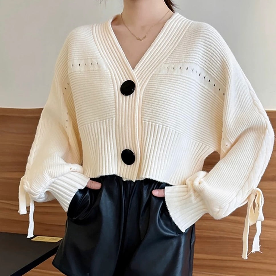 Leah Luxury Cropped Sweaters