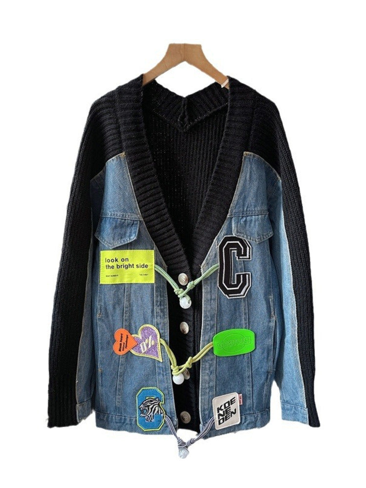 Dora Quirky Denim Jacket