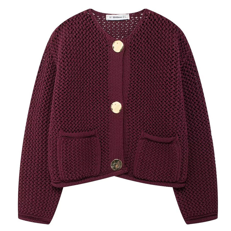 Alice Chunky Knitted Sweater