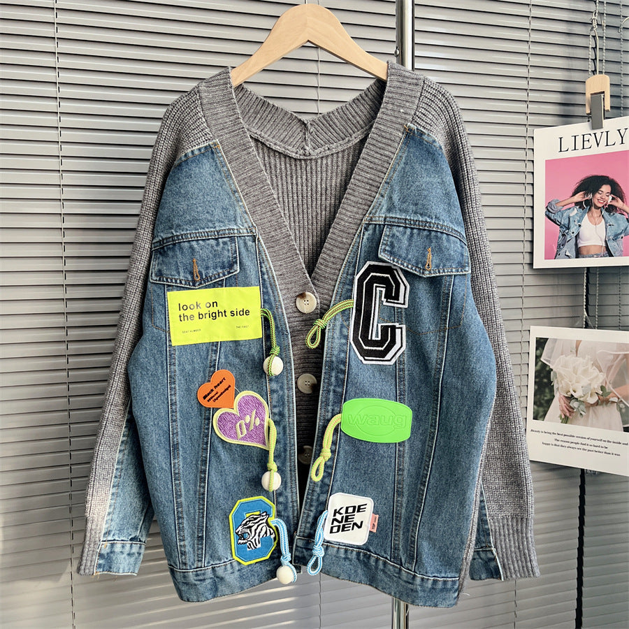 Dora Quirky Denim Jacket