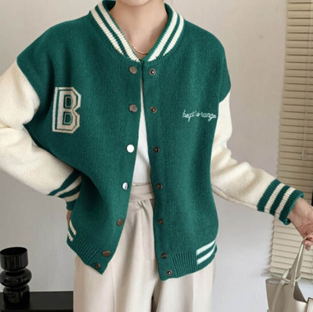 Morgan Varsity Jacket