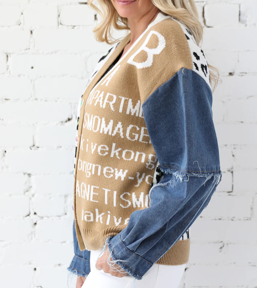 Liv Quirky Denim Jacket