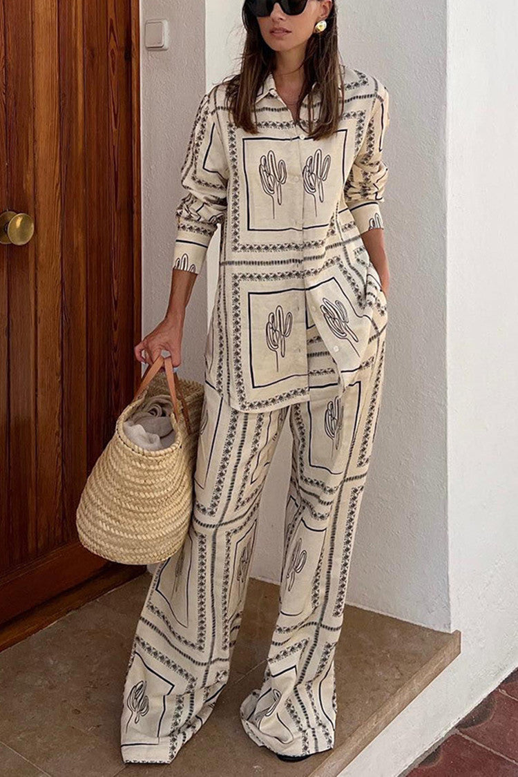 Sardinia Printed Coord Set