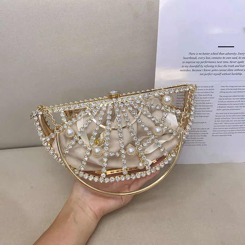 Crystal Evening Clutch