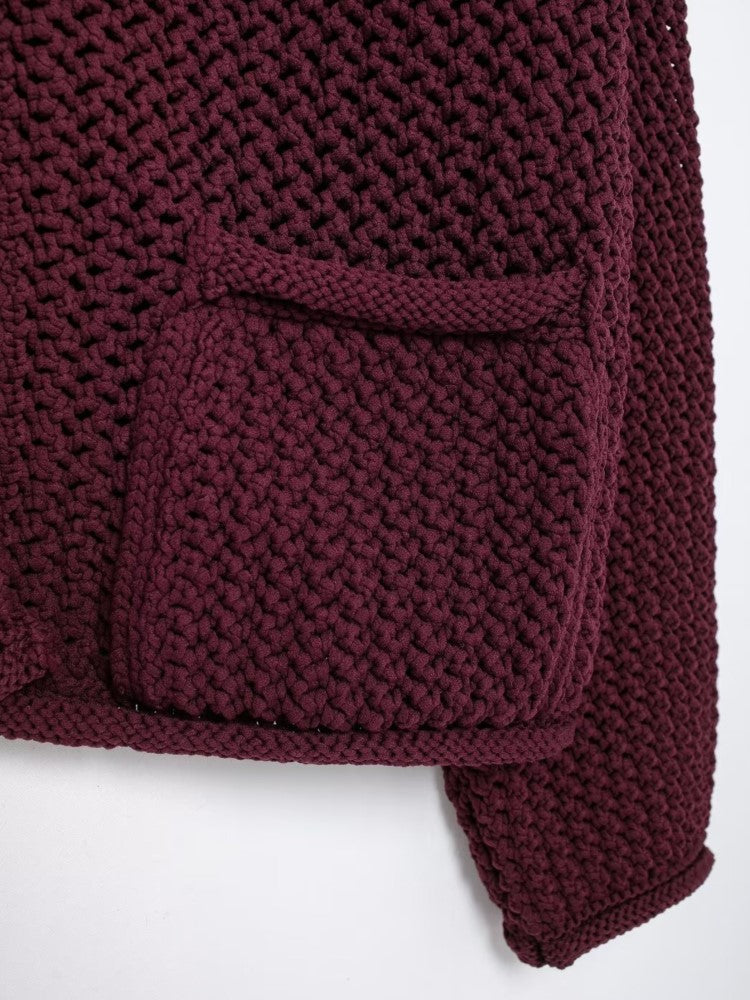 Alice Chunky Knitted Sweater