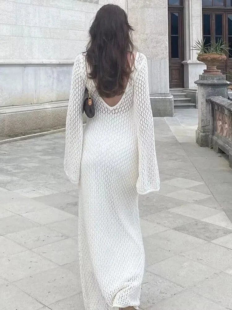 Sweeney Crochet Dress