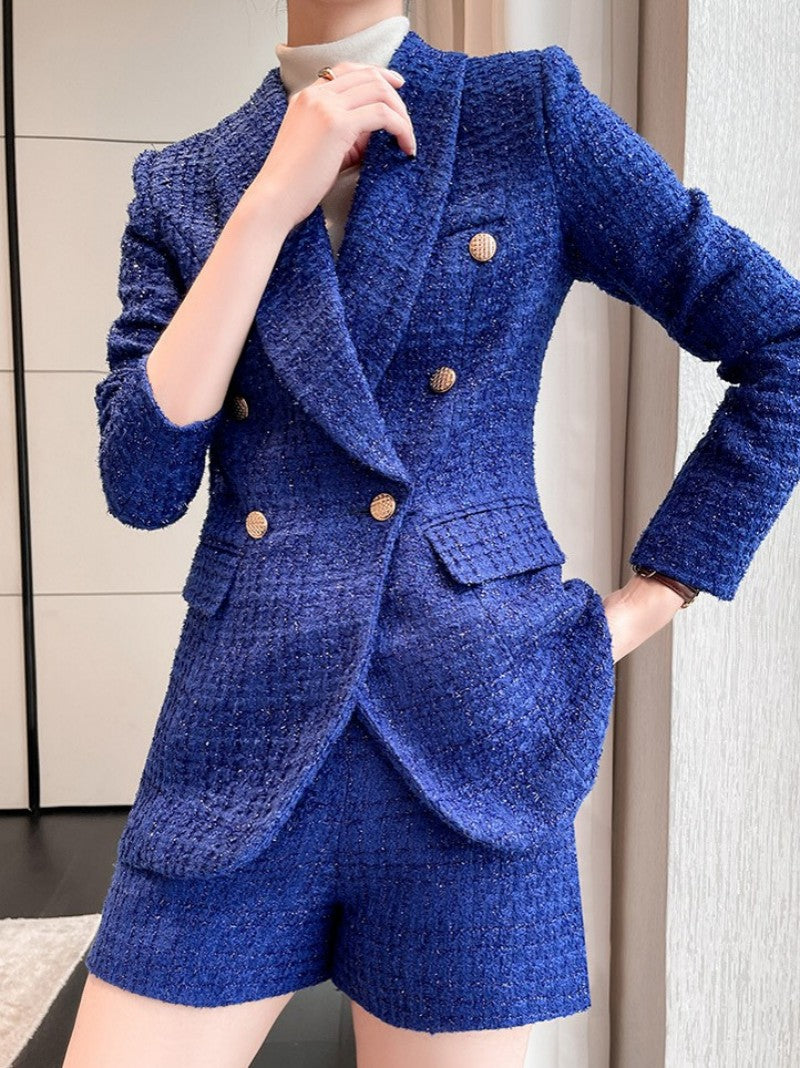 Armenia Tweed Blazer