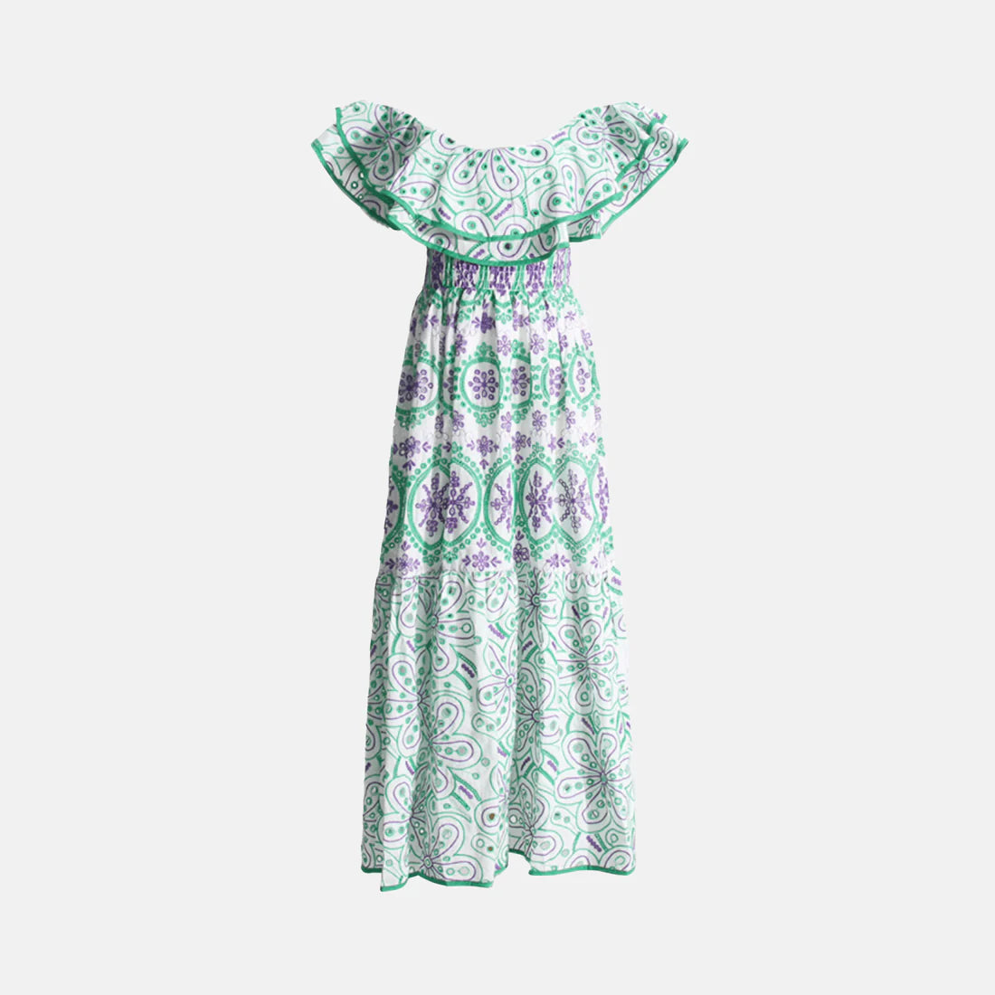 Susan Summer long Midi Dress