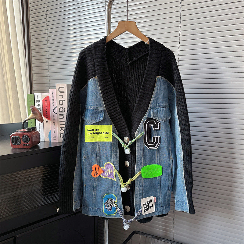 Dora Quirky Denim Jacket