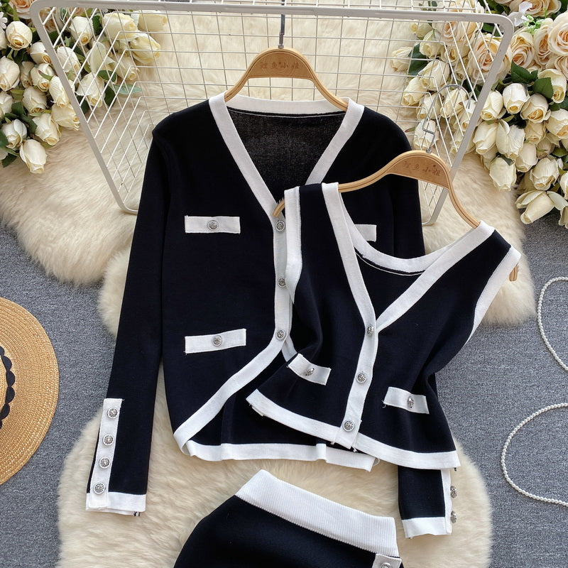 Shenice Three Piece Luxury Coord Set