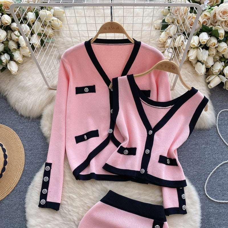 Shenice Three Piece Luxury Coord Set