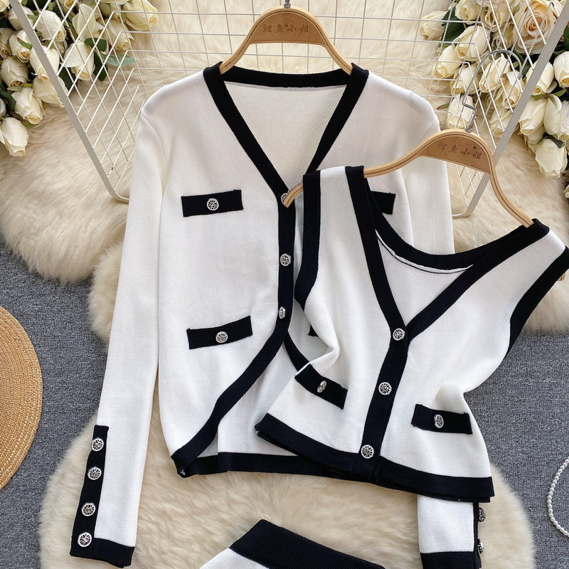 Shenice Three Piece Luxury Coord Set