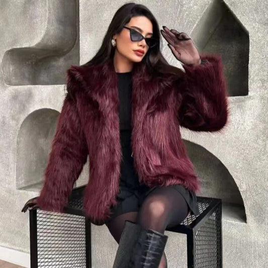 Harry Faux fur Coat