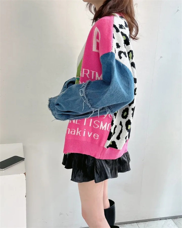 Liv Quirky Denim Jacket