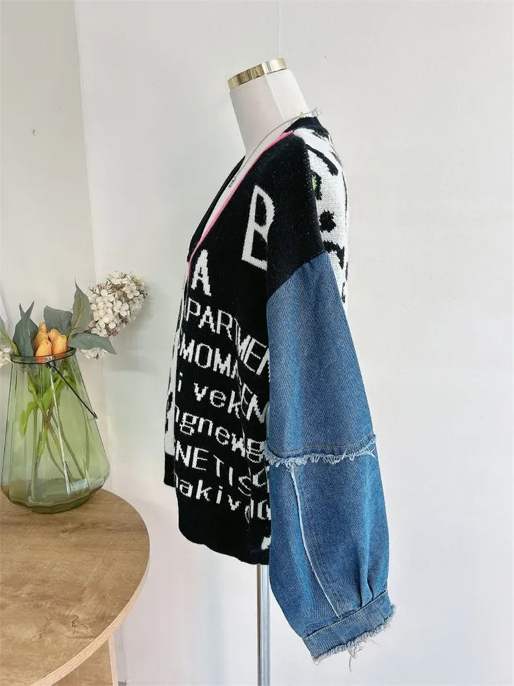 Liv Quirky Denim Jacket