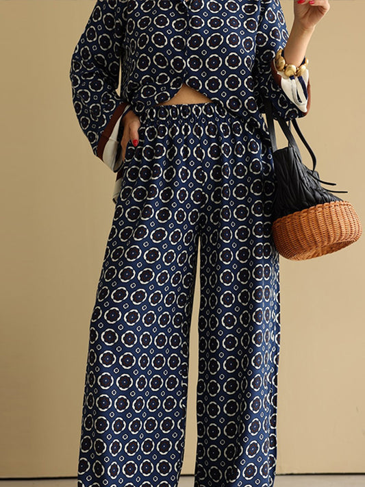 Pretzel Printed Coord Set