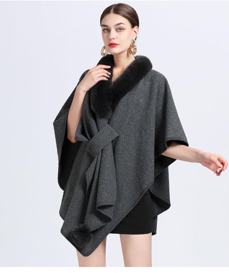 Rasa Woolen Cover Up