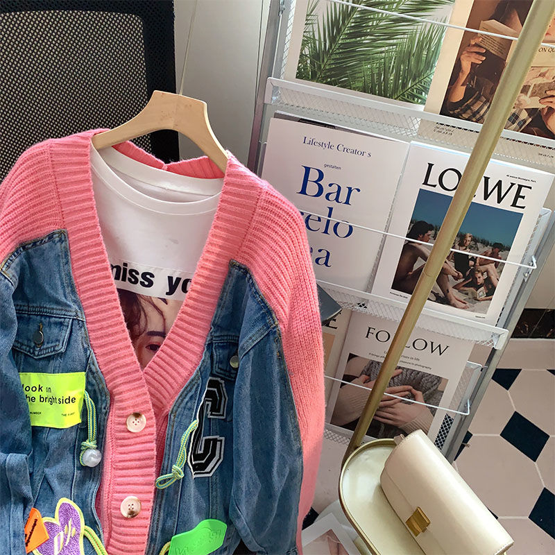 Dora Quirky Denim Jacket