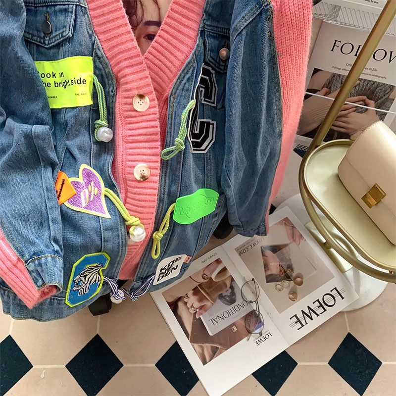 Dora Quirky Denim Jacket