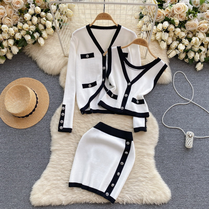 Shenice Three Piece Luxury Coord Set