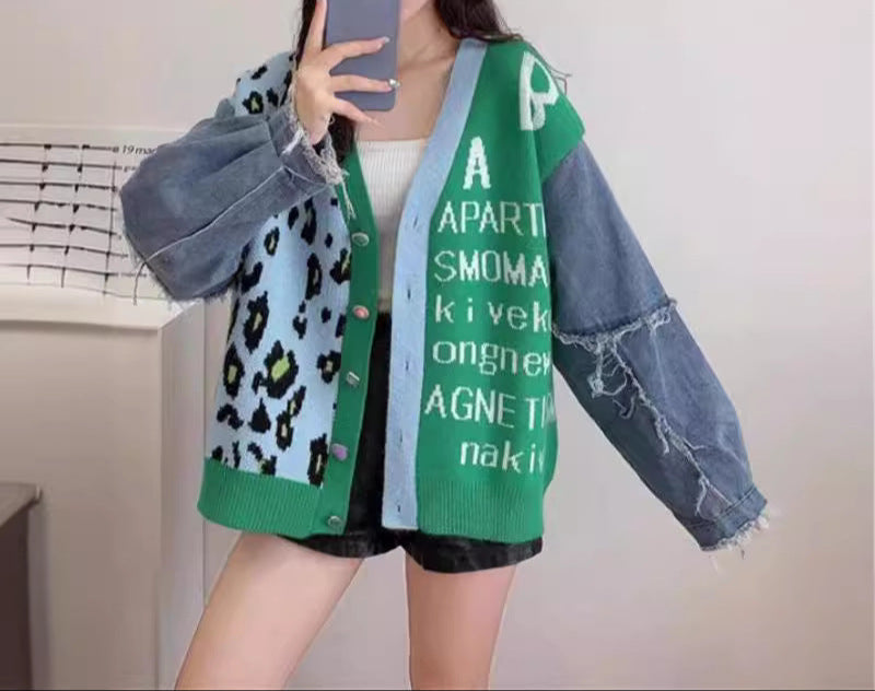 Liv Quirky Denim Jacket