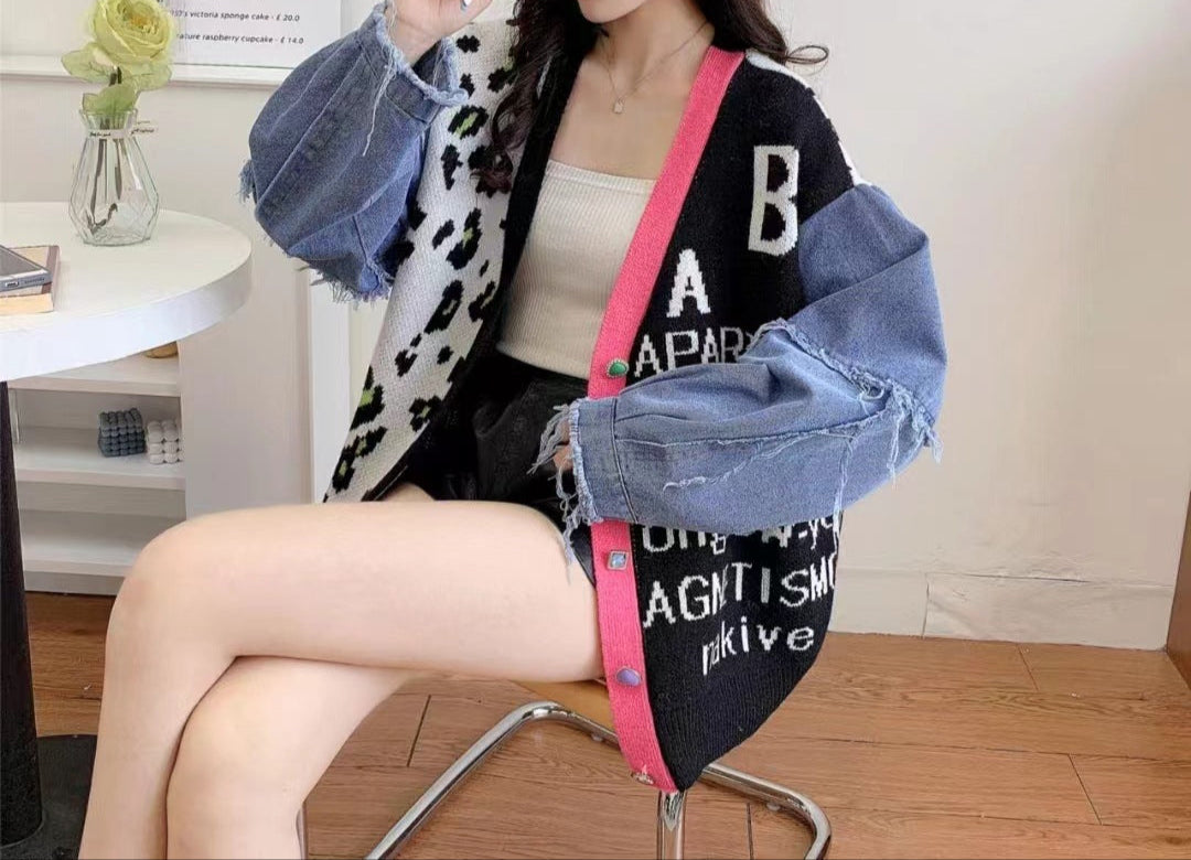 Liv Quirky Denim Jacket