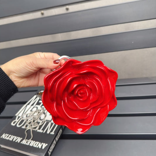 3D Rose Clutch