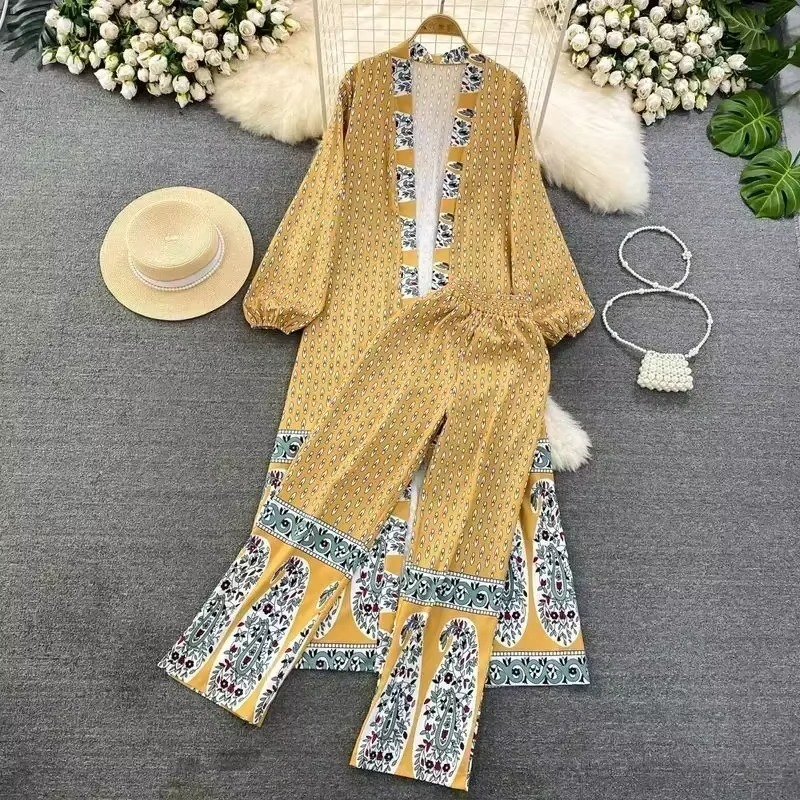 Renata Printed Coord Set