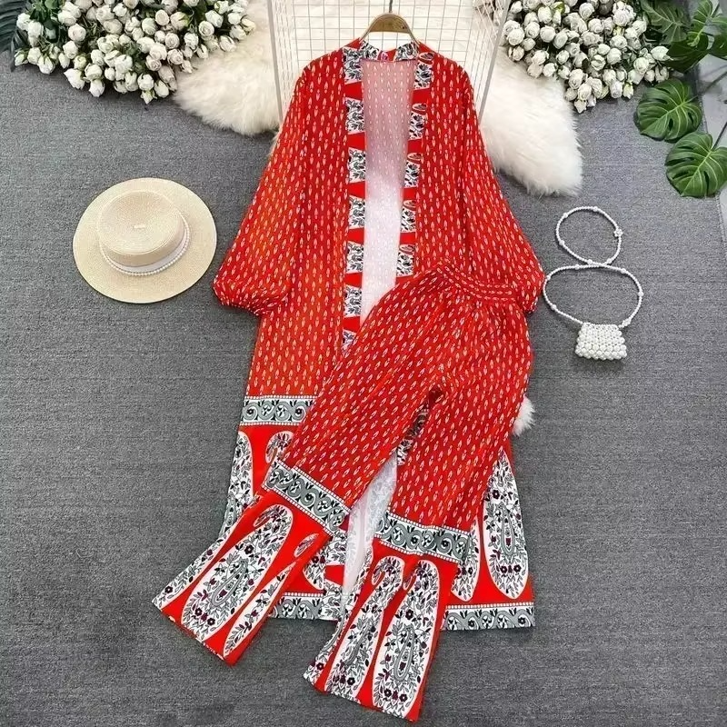 Renata Printed Coord Set