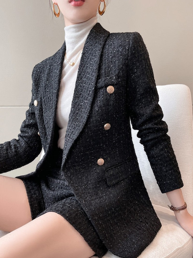 Armenia Tweed Blazer