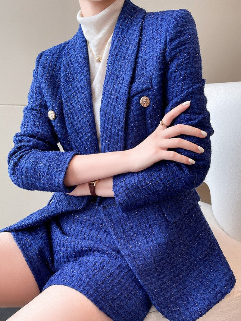 Armenia Tweed Blazer