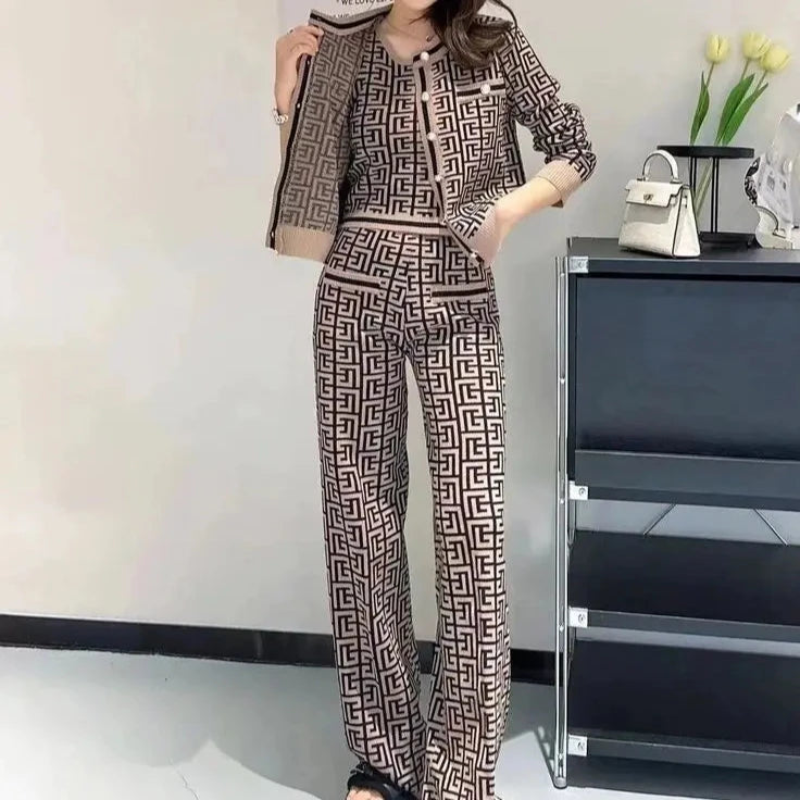 Maison Three Piece Luxury Set