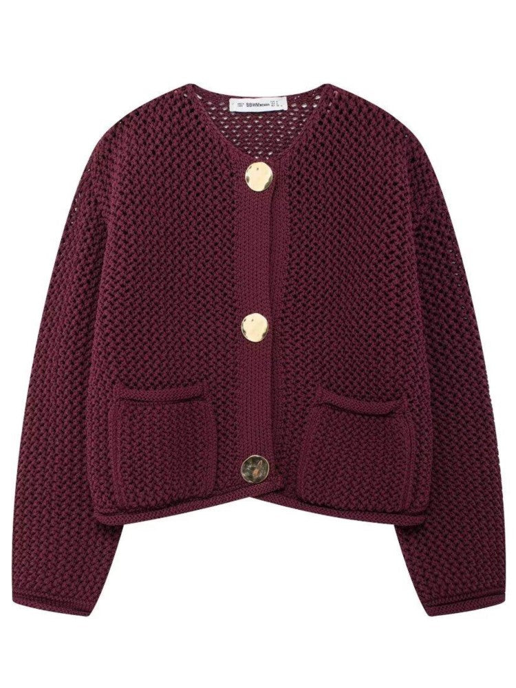 Alice Chunky Knitted Sweater