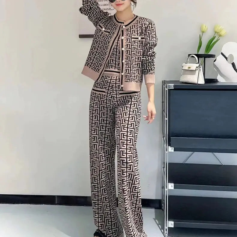 Maison Three Piece Luxury Set