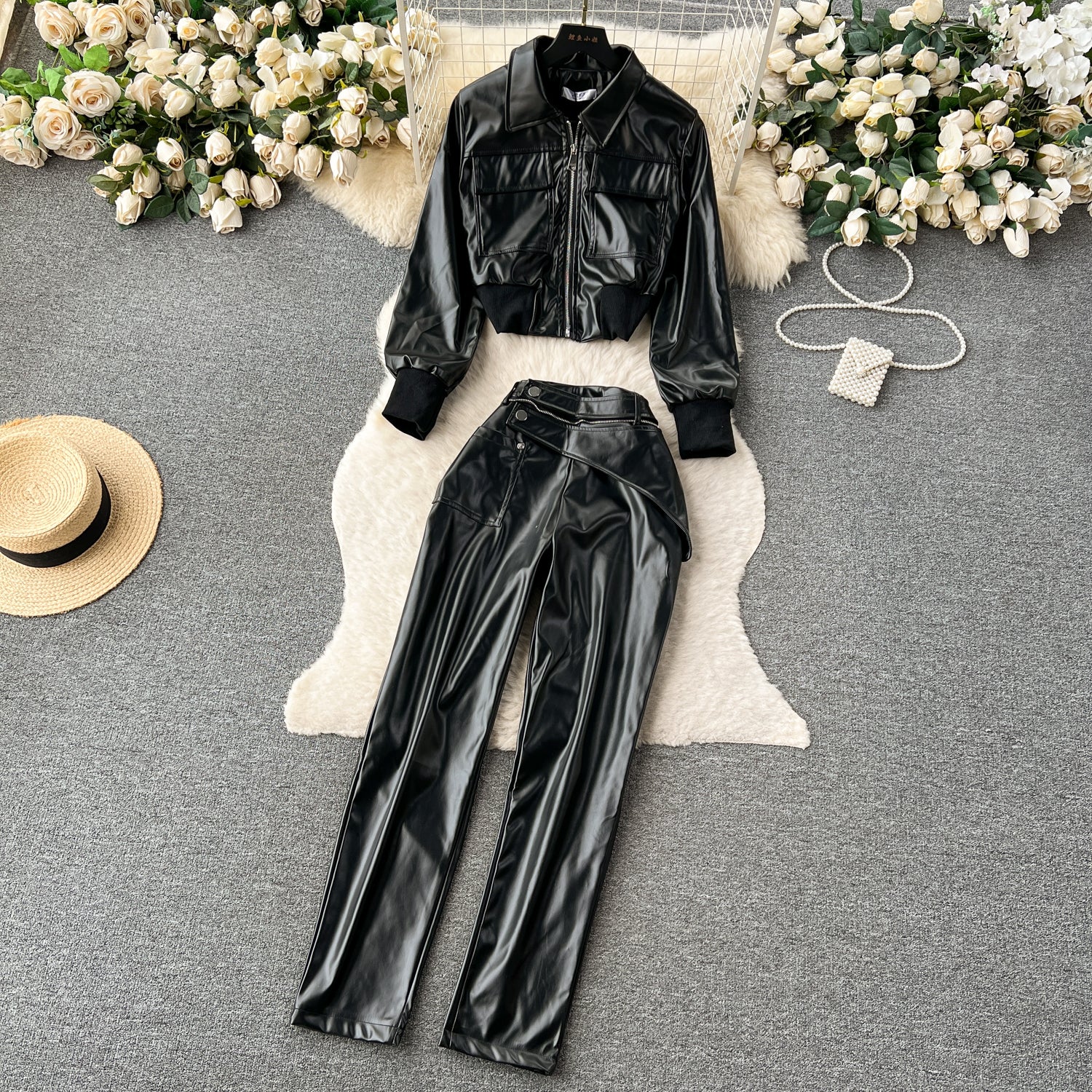 Lenna Luxury Coord Set