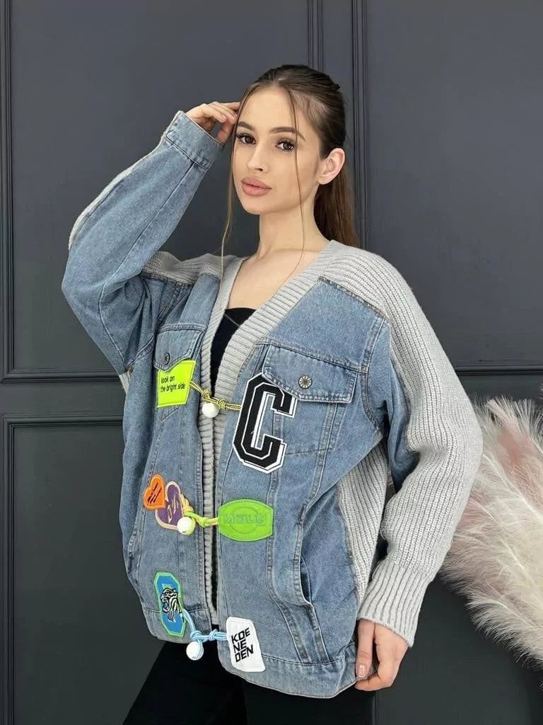 Dora Quirky Denim Jacket